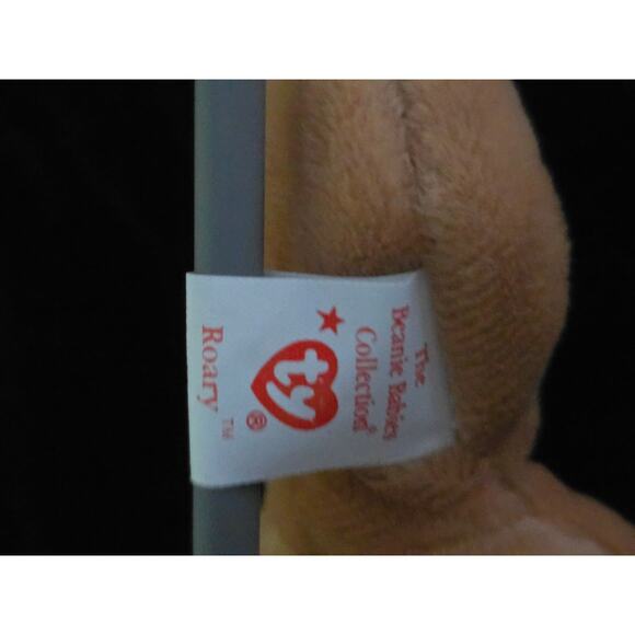 Ty Beanie Baby Set of 4 Freckles, Roary, Peacan, and Spike EUC - Picture 5 of 13